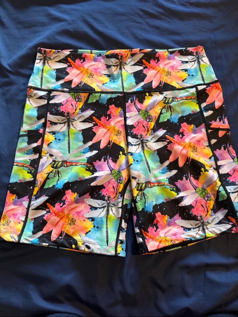 Constantly Varied Gear Dragonfly Shorts with Multicolor Print XXL 2XL 5inch